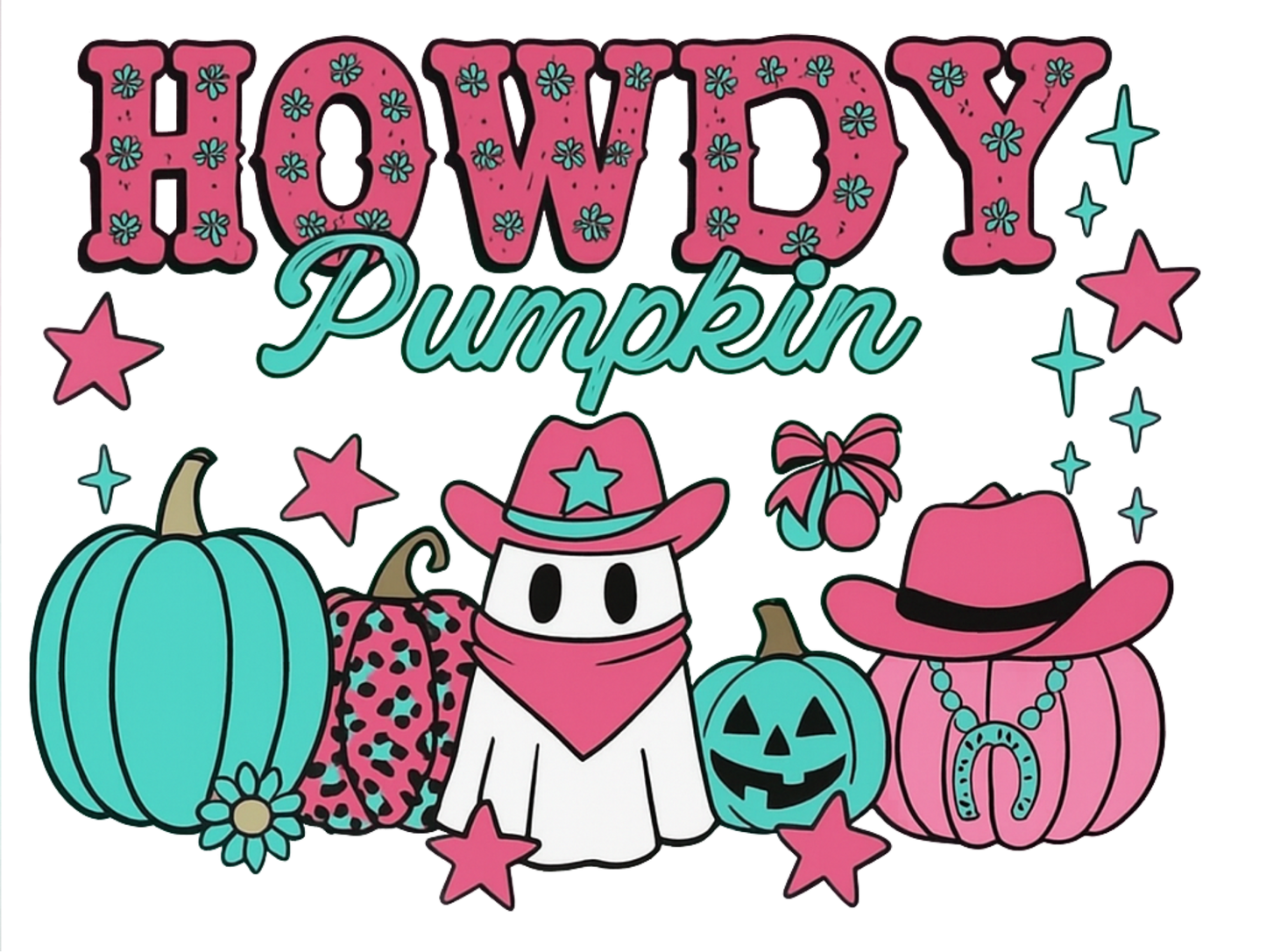 HOWDY PUMPKIN