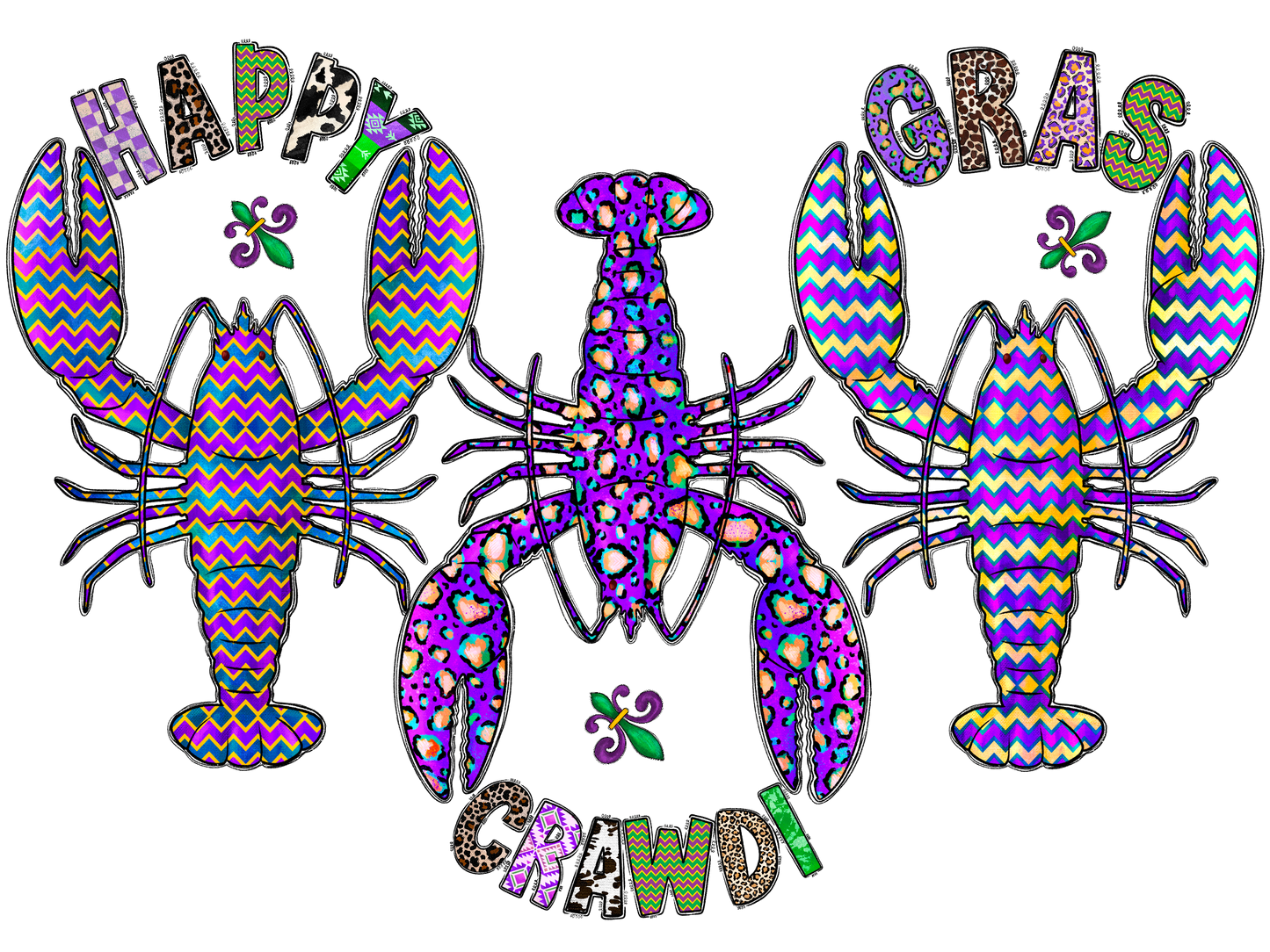 MARDI GRAS #1