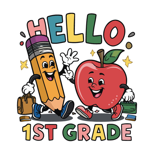 HELLO 1ST GRADE APPLE
