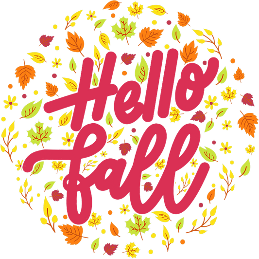 ROUND HELLO FALL