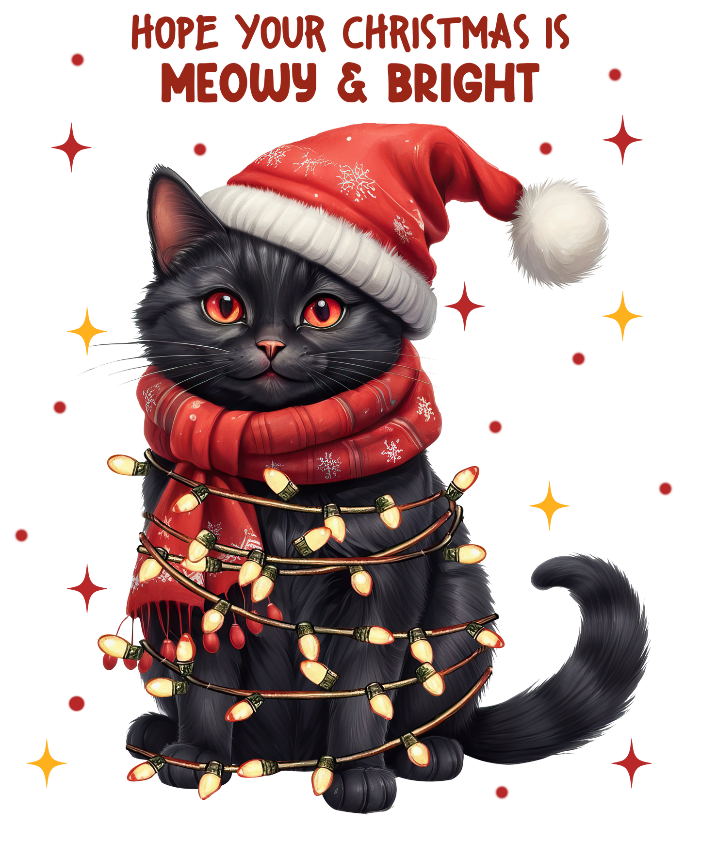 MEOWY AND BRIGHT