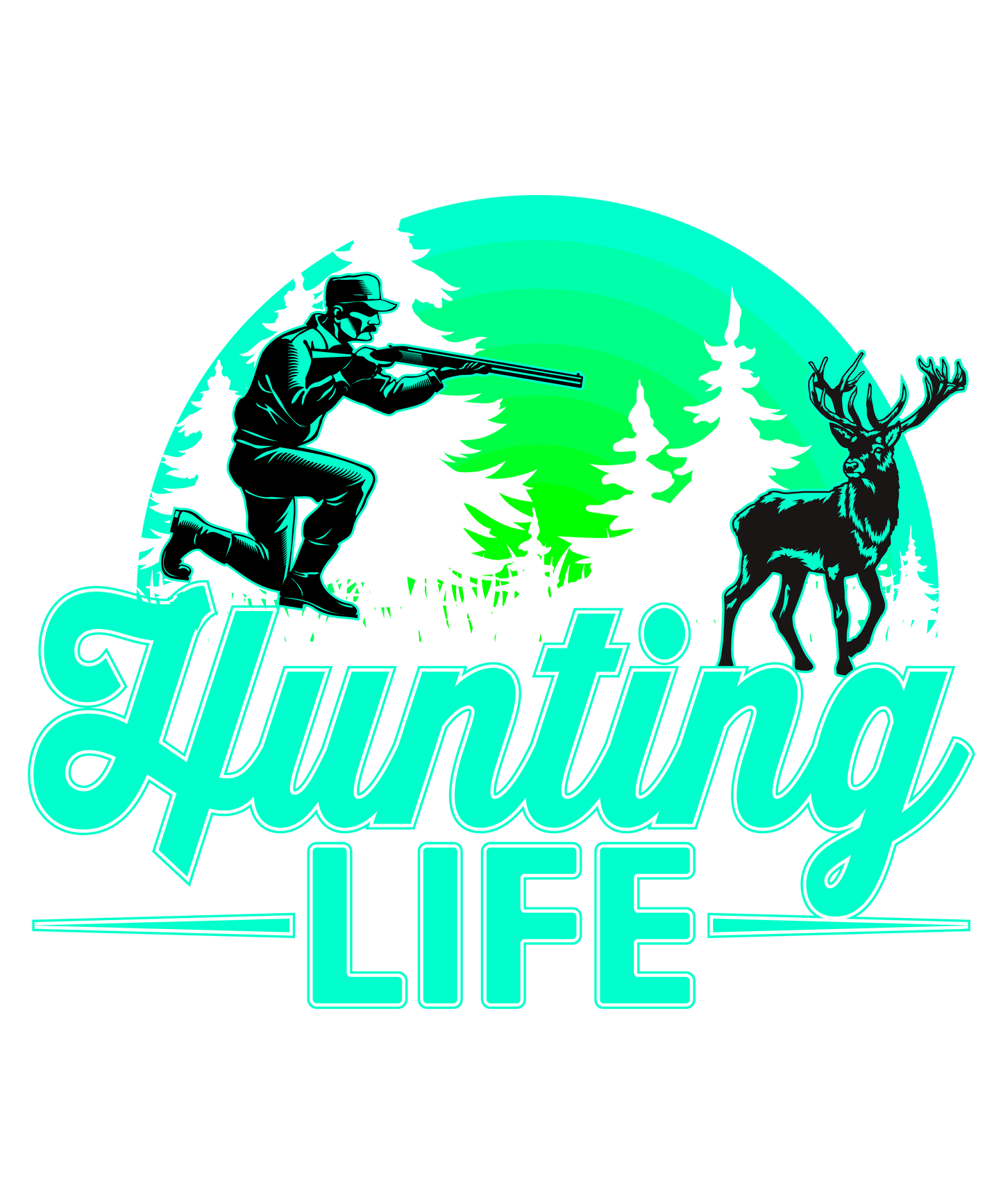 GREEN HUNTING LIFE