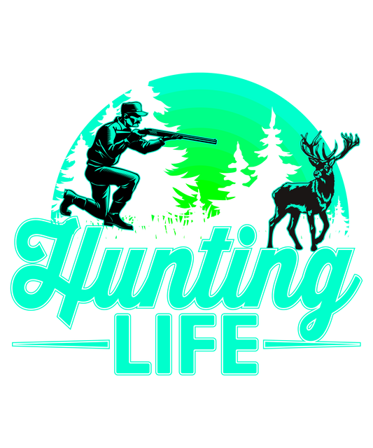 GREEN HUNTING LIFE