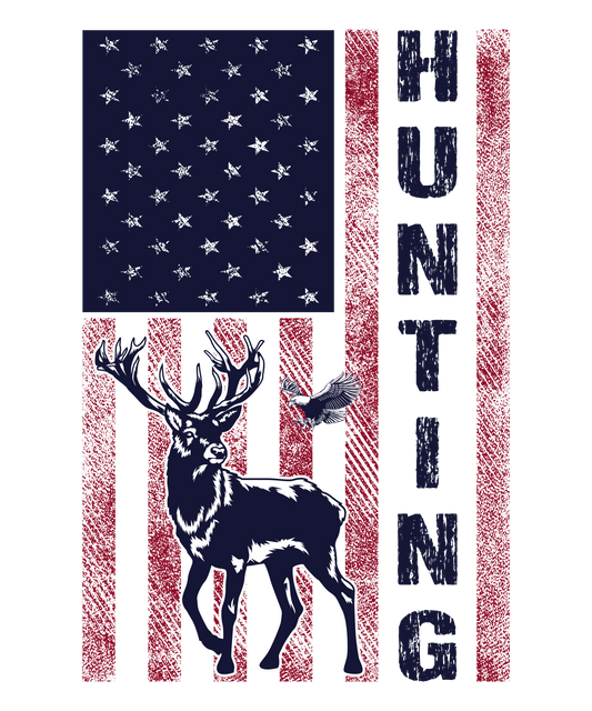AMERICAN FLAG HUNTING
