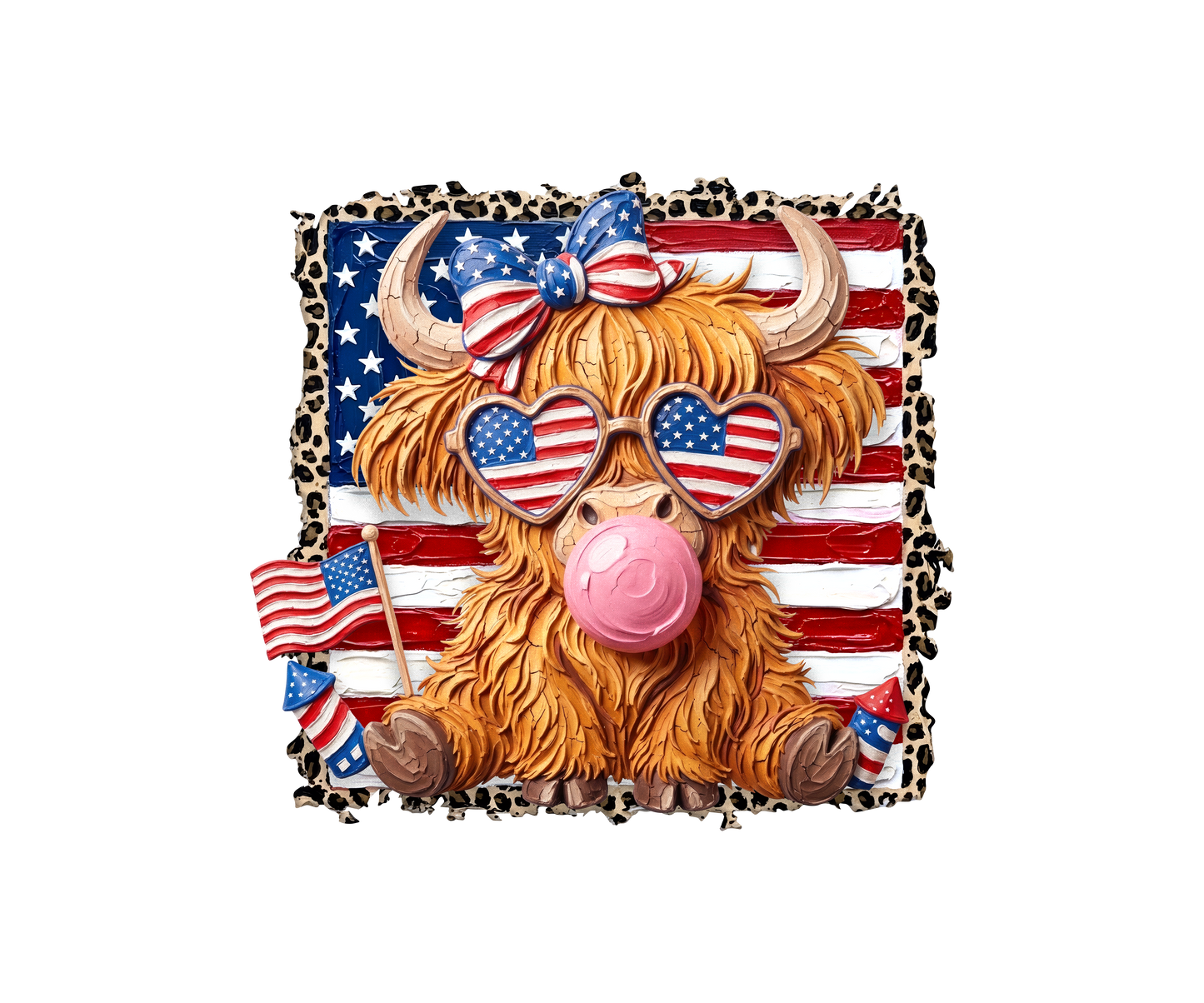 RED WHITE AND BLUE #117