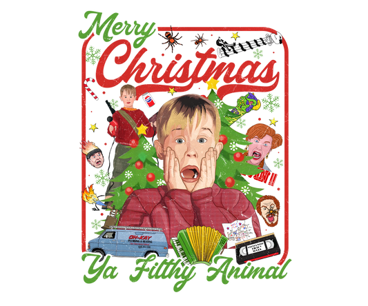 MERRY CHRSITMAS YA FILTHY ANIMAL