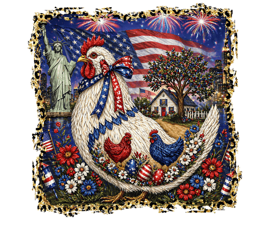 RED WHITE AND BLUE #115
