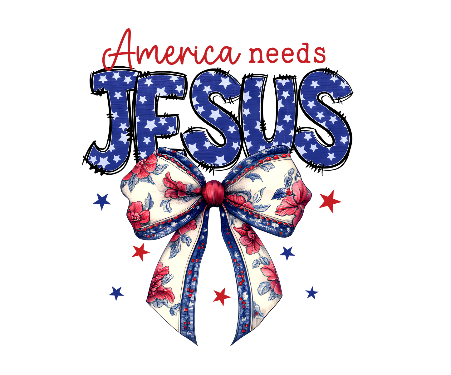 RED WHITE AND BLUE #113
