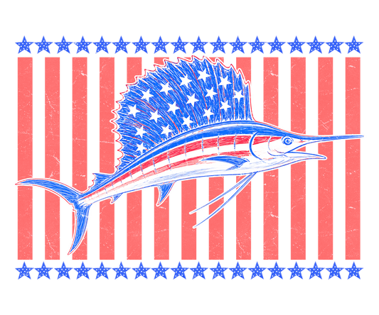RED WHITE AND BLUE #138