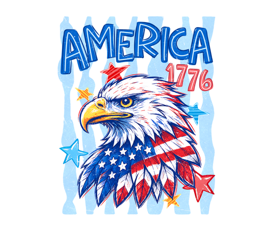 RED WHITE AND BLUE #125