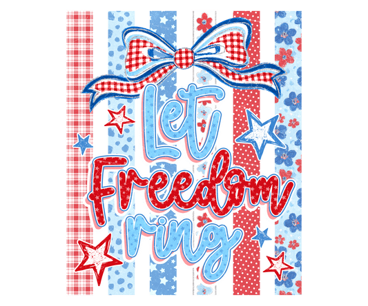 RED WHITE AND BLUE #124