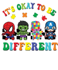 ITS OKAY TO BE DIFFERENT