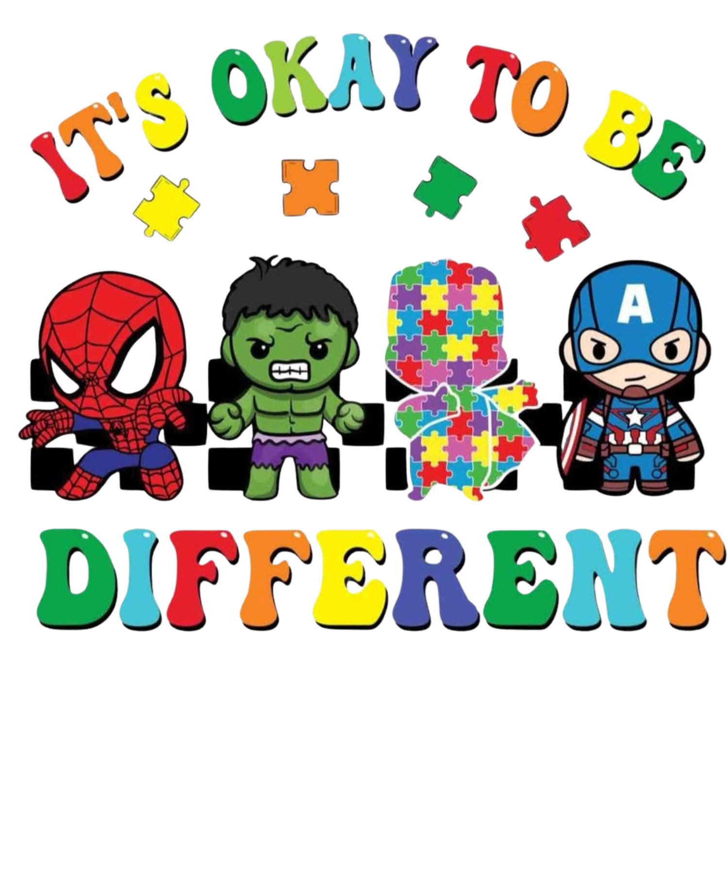 ITS OKAY TO BE DIFFERENT
