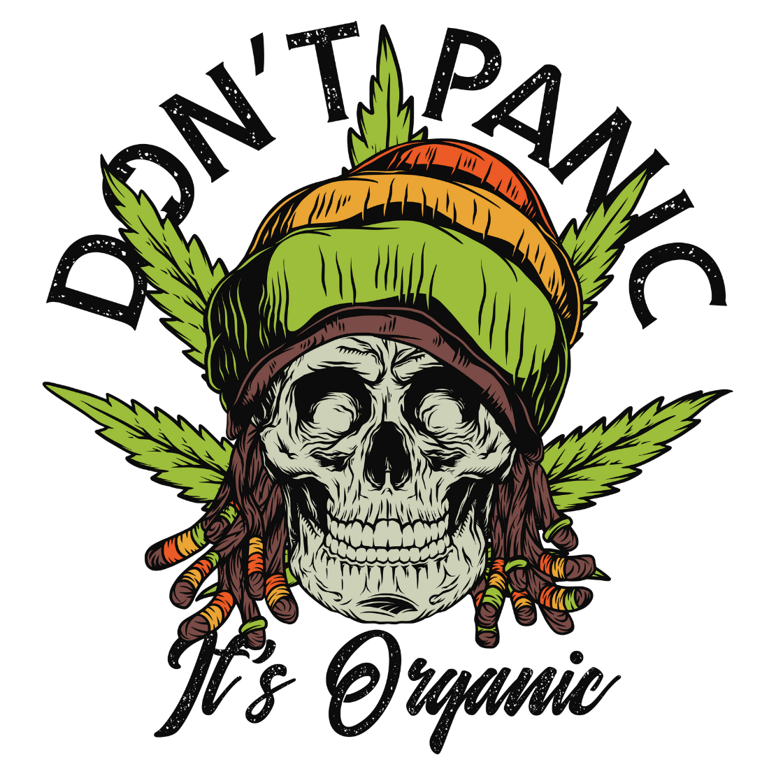 DON'T PANIC IT'S ORGANIC