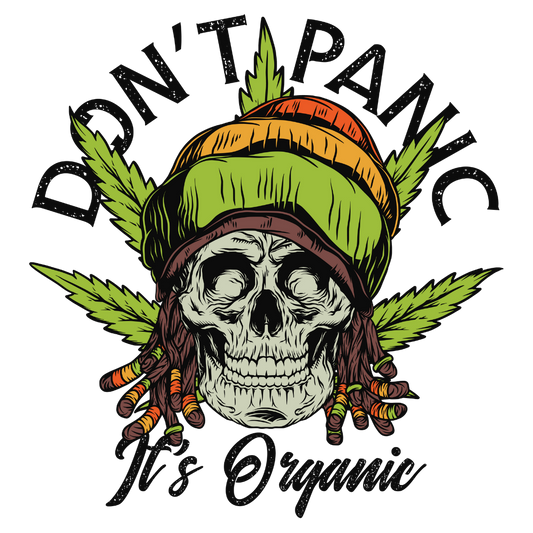 DON'T PANIC IT'S ORGANIC