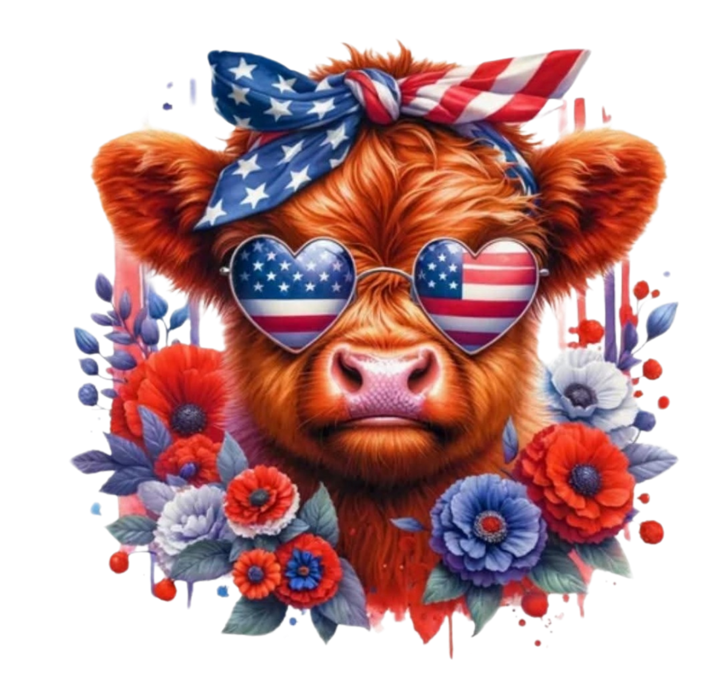 HIGHLAND COWS #74