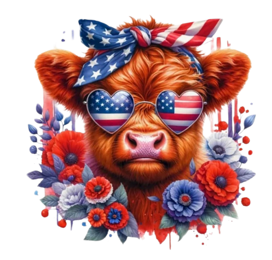 HIGHLAND COWS #74