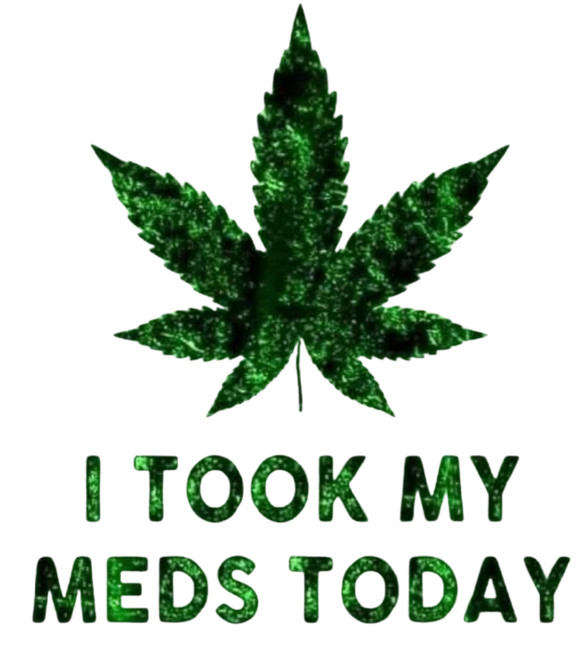 I TOOK MY MEDS TODAY
