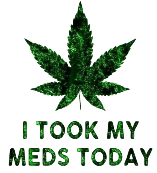 I TOOK MY MEDS TODAY