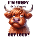 HIGHLAND COWS #75