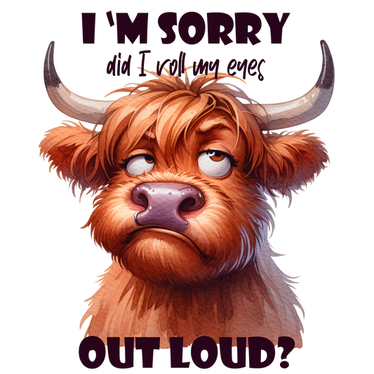 HIGHLAND COWS #75