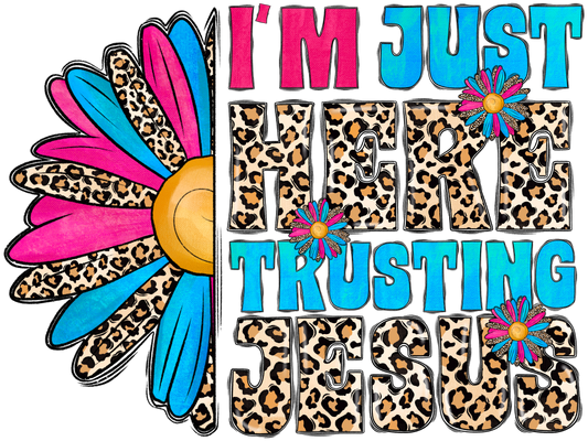 I'M JUST HERE