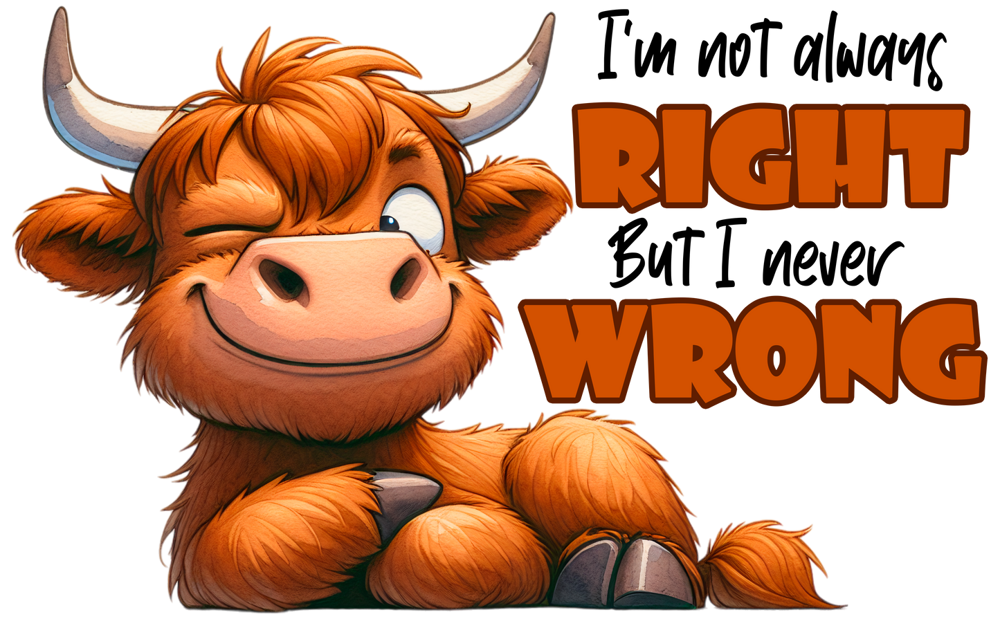 HIGHLAND COWS #76