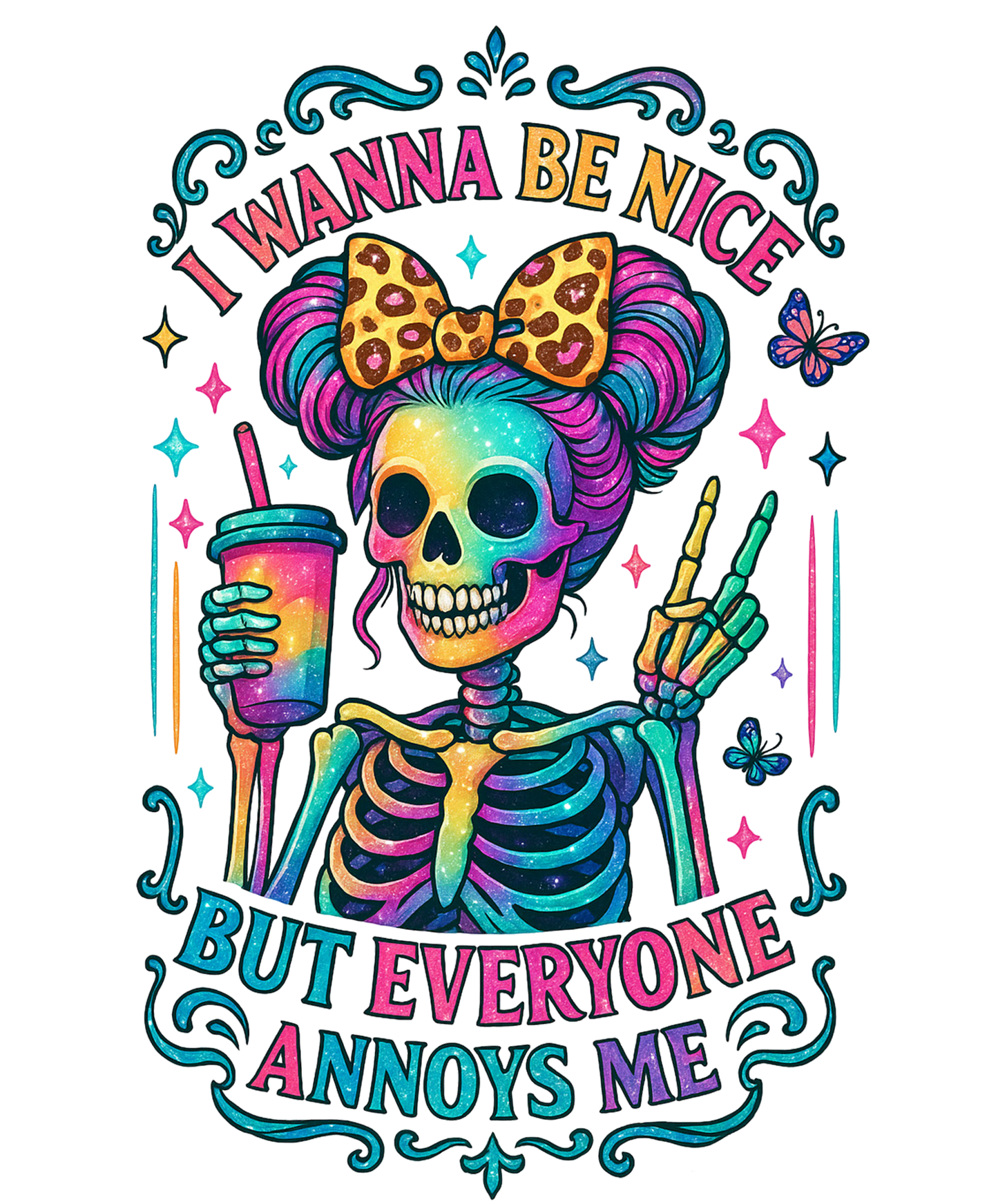 I WANNA BE NICE