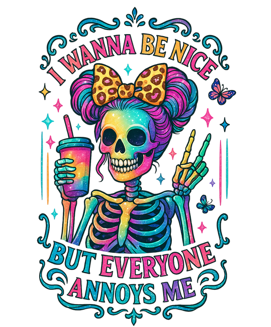 I WANNA BE NICE