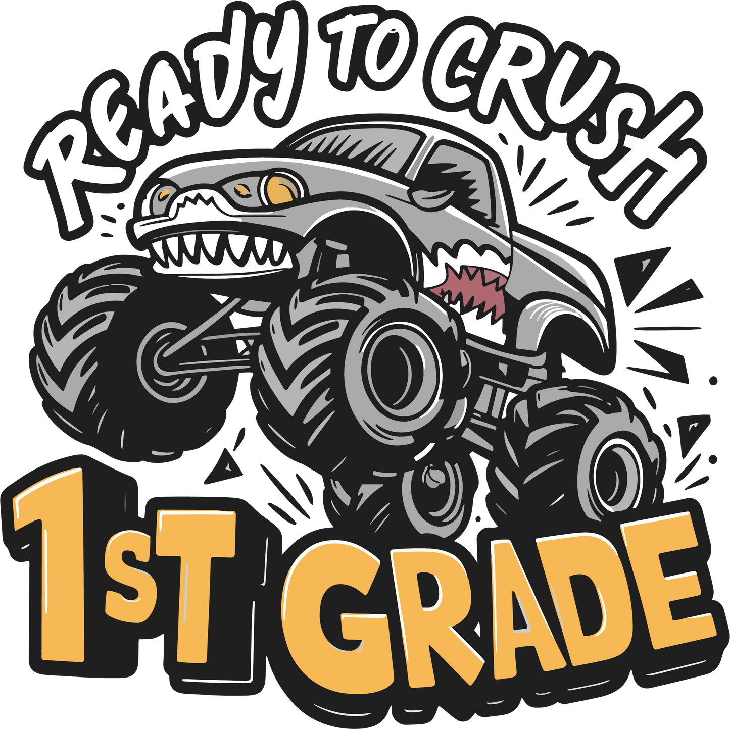 READY TO CRUSH 1ST GRADE TRUCK