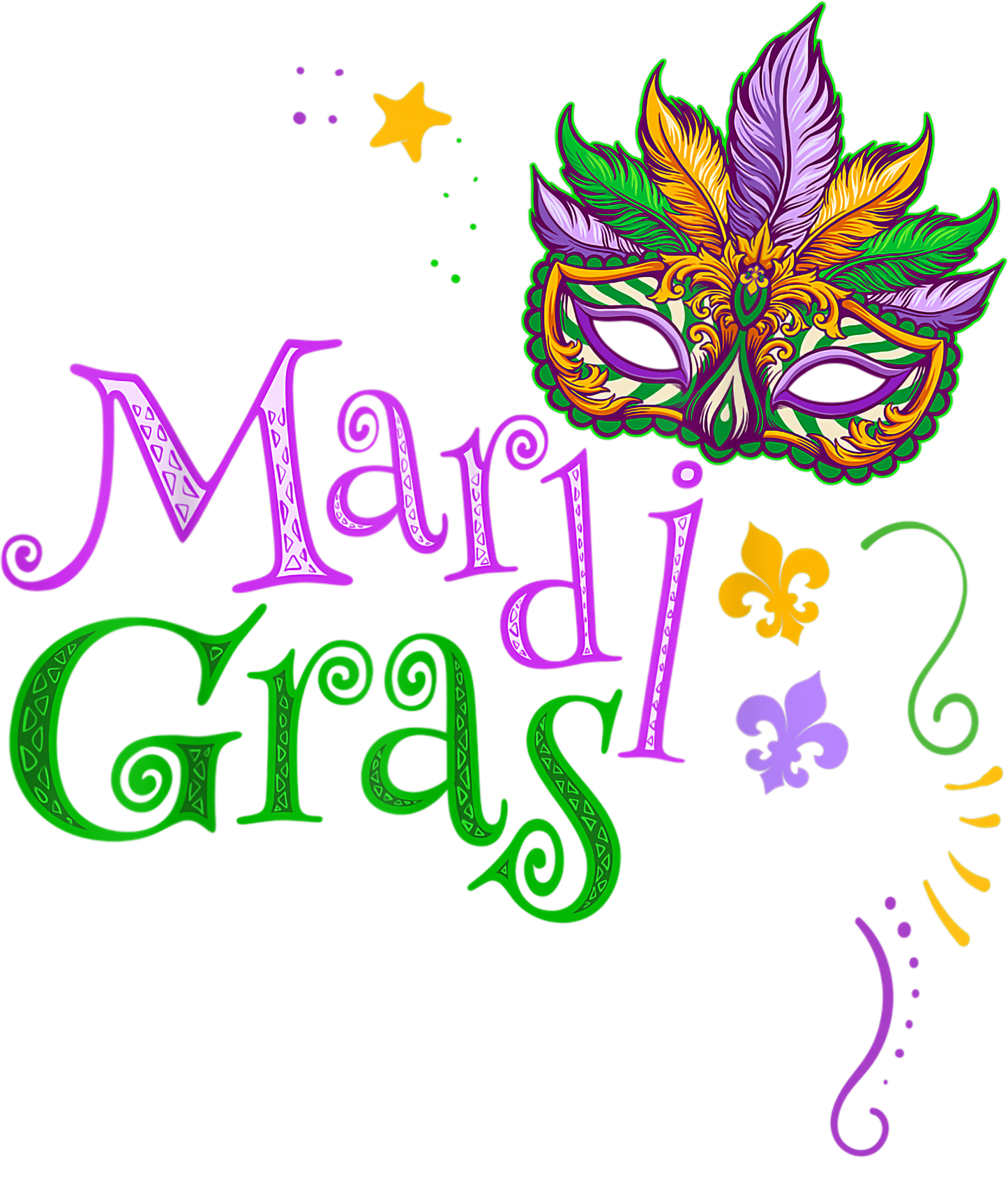 MARDI GRAS #1
