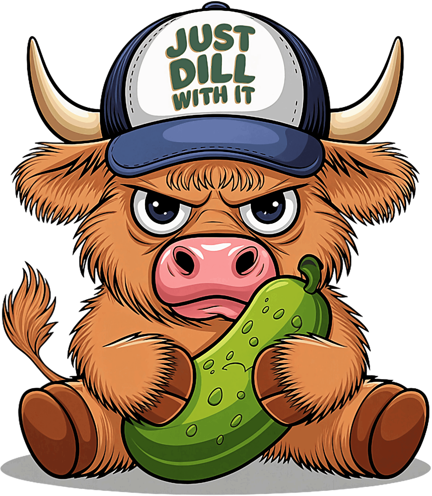 HIGHLAND COWS #73
