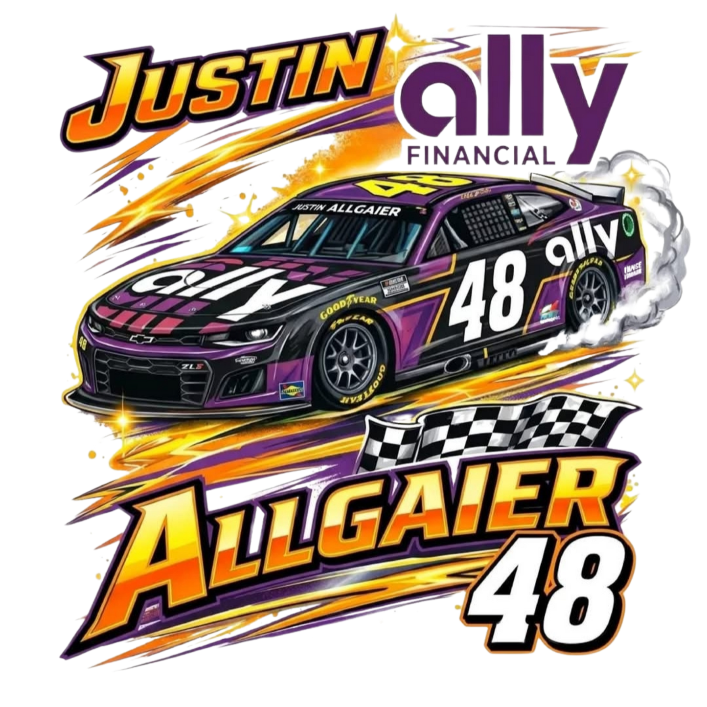 JUSTIN ALLGAIER