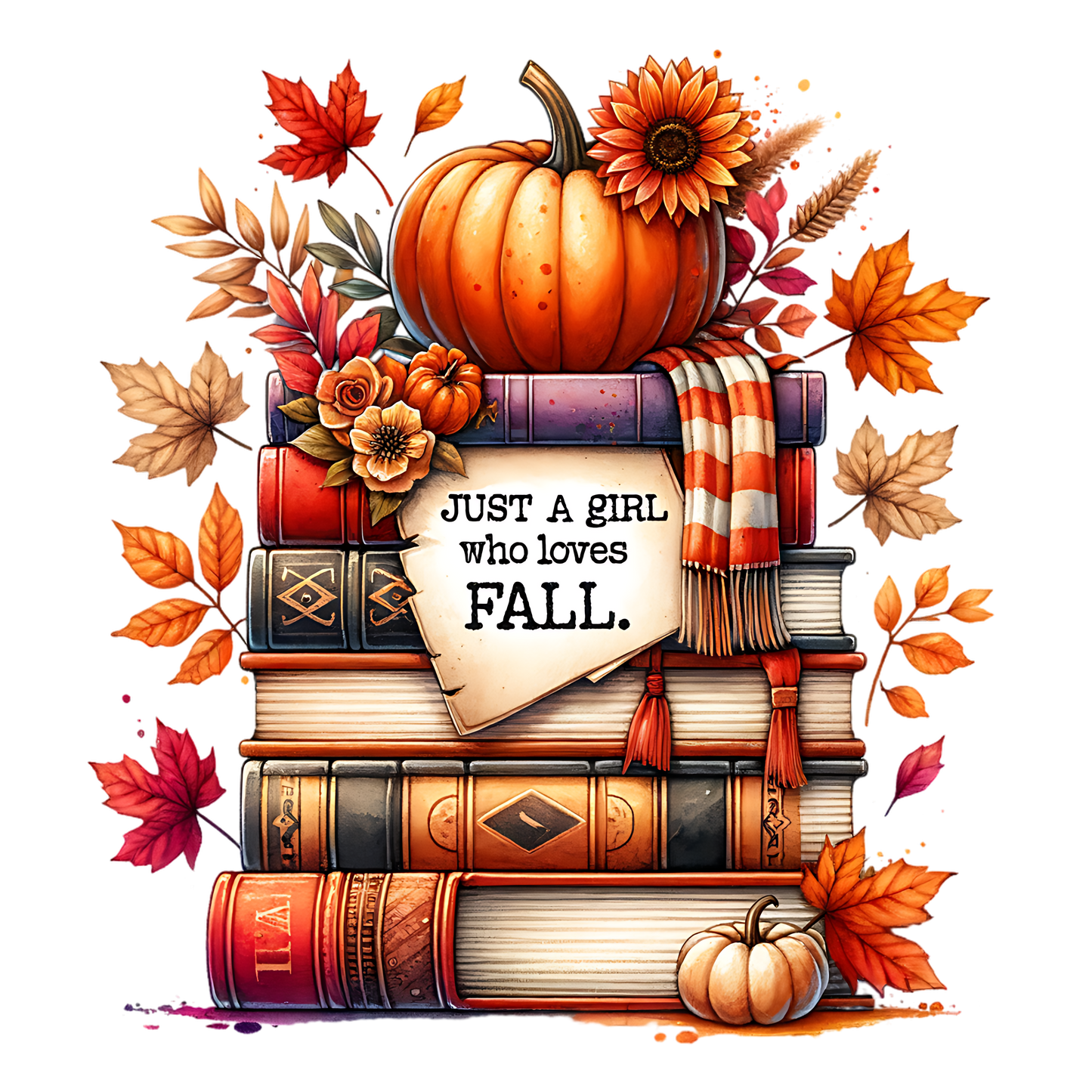 JUST A GIRL WHO LOVES FALL
