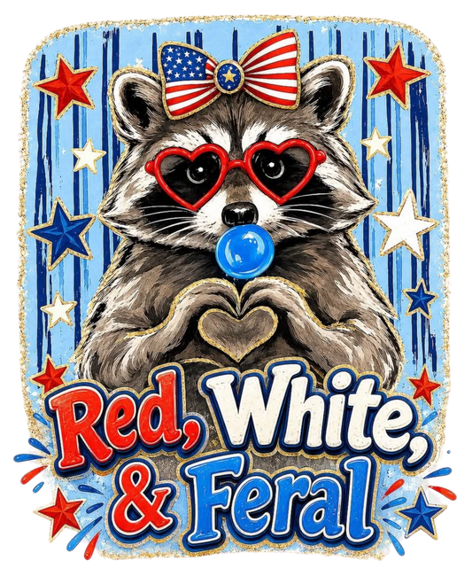 RED WHITE AND BLUE #151