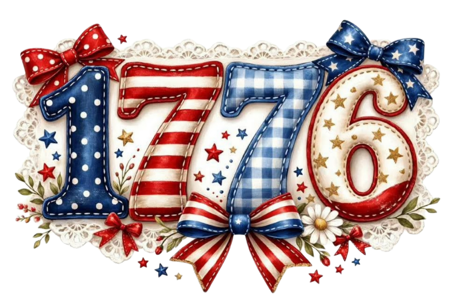 RED WHITE AND BLUE #146