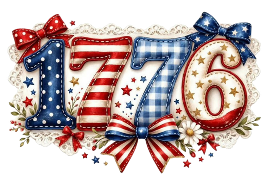 RED WHITE AND BLUE #146