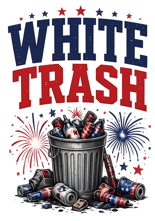 RED WHITE AND BLUE #143