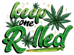 KEEP ONE ROLLED