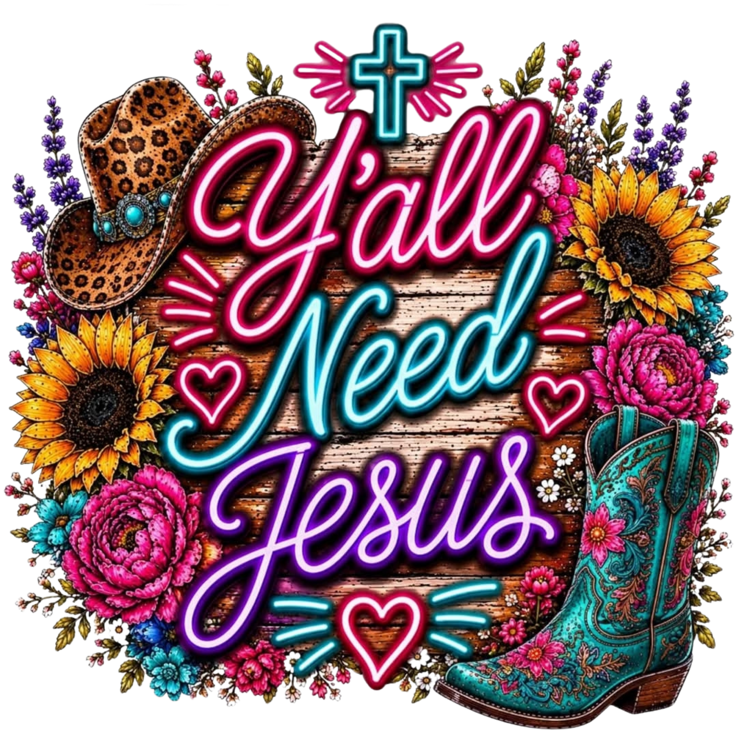 YA'LL NEED JESUS