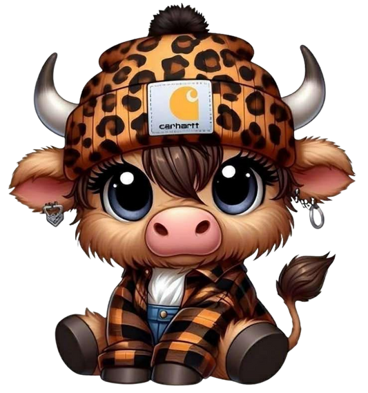HIGHLAND COWS #12
