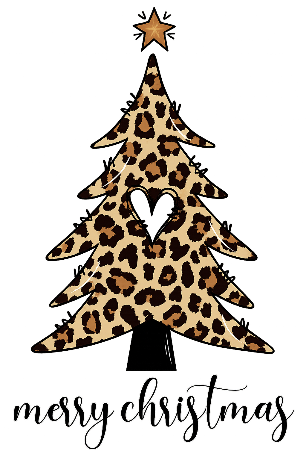 LEOPARD PRINT TREE