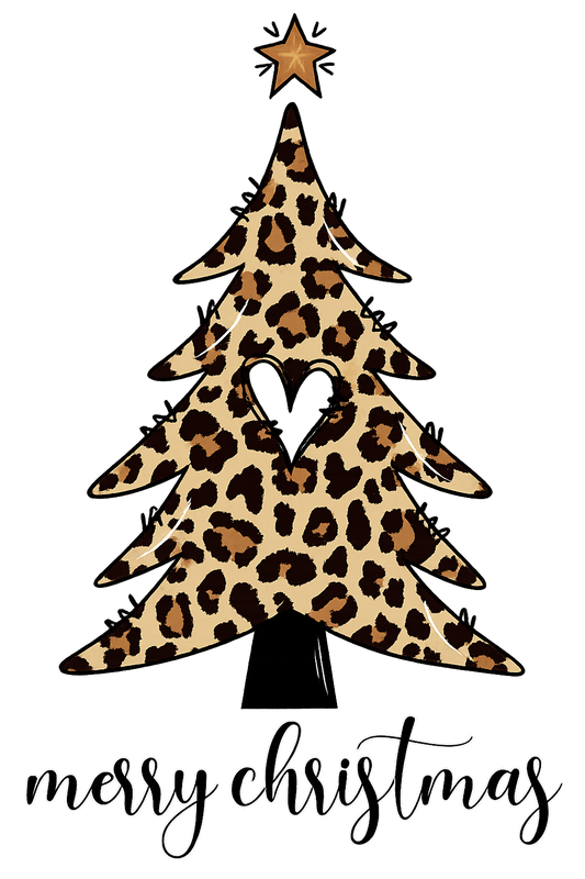 LEOPARD PRINT TREE