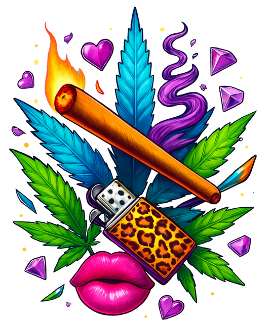 LIPS LIGHTER AND JOINT