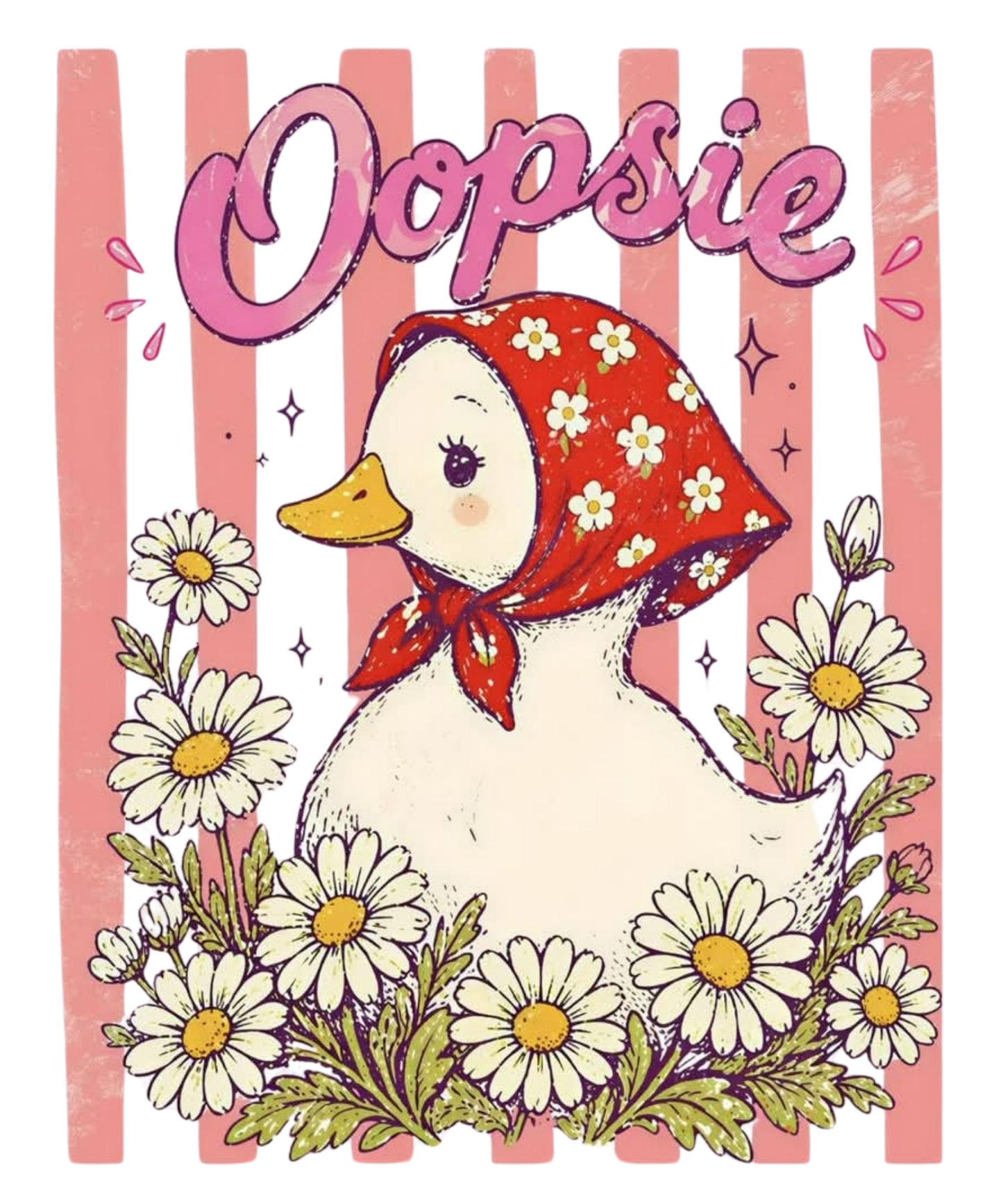 OOPSIE DAISIES GOOSE