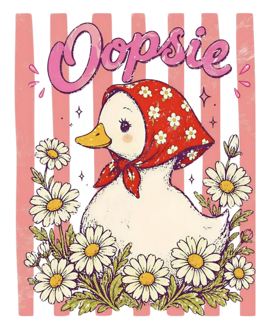 OOPSIE DAISIES GOOSE