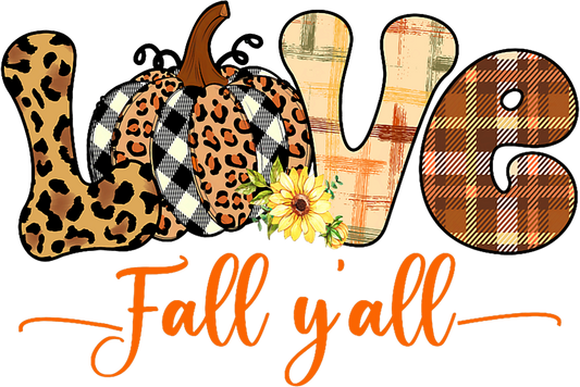 LOVE FALL Y'ALL