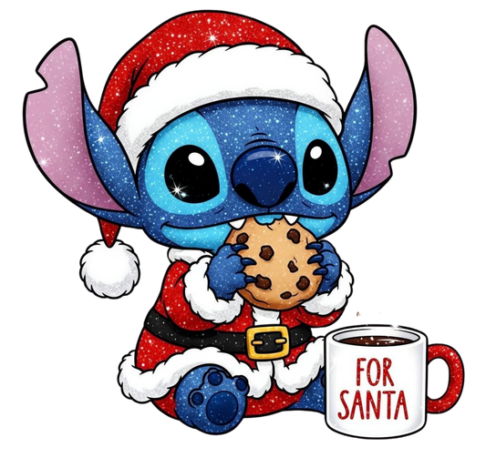 STITCH COOKIES AND MILK