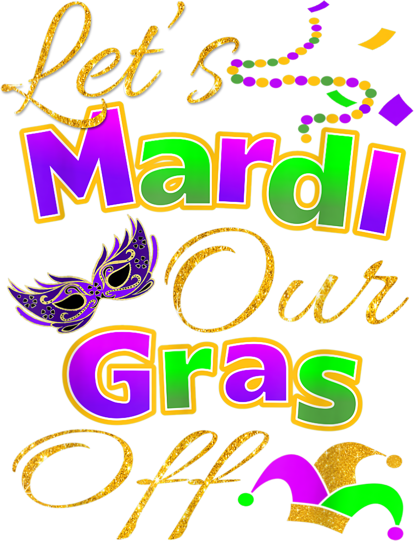 MARDI GRAS #1