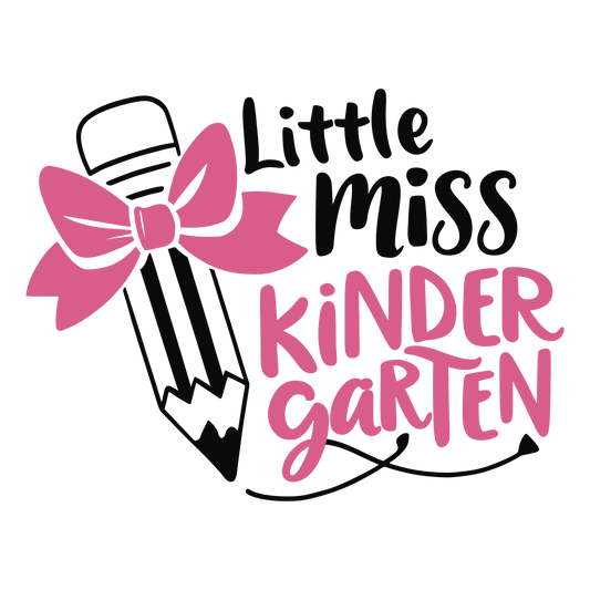 LITTLE MISS KINDERGARTEN